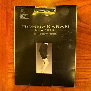 Vintage Donna Karan Black No-Hosiery Toner 2002